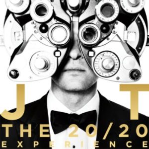 Pochette de l'album The 20/20 Experience de Justin Timberlake