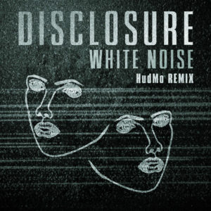 Pochette du single White Noise de Disclosure et AlunaGeorge