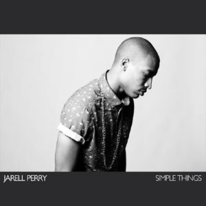 Cover de Simple Things par Jarell Perry