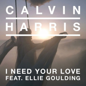 Pochette du single I Need Your Love de Calvin Harris