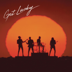Pochette du single Get Lucky de Daft Punk