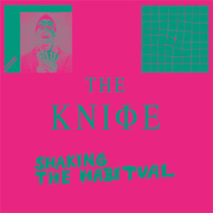 Pochette du nouvel album de The Knife Shaking The Habitual