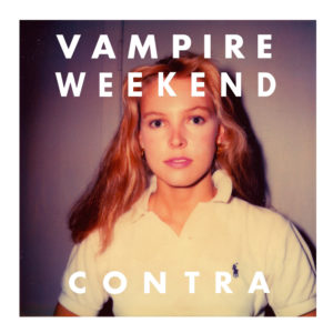 Pochette de l'album Contra de Vampire Weekend