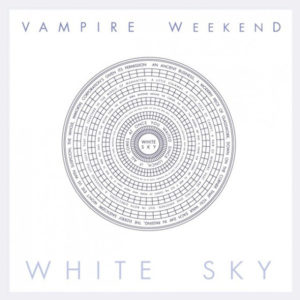 Pochette de White Sky des Vampire Weekend