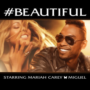 Pochette du nouveau single de Mariah Carey Beautiful