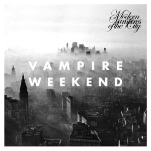 Pochette du nouvel album des Vampire Weekend, Modern Vampires of the City