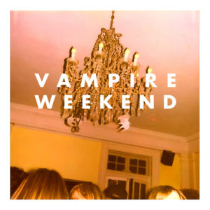 Pochette du premier album des Vampire Weekend