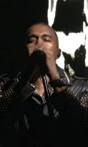 Performance live de Kanye West au SNL