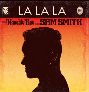 Pochette du single La La La de Naughty Boy