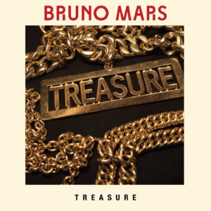 Pochette du single Treasure de Bruno Mars