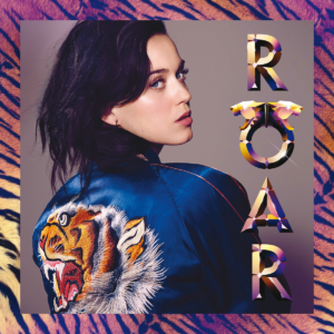 Pochette du single Roar de Katy Perry