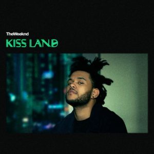 Pochette de l'album Kiss Land de The Weeknd