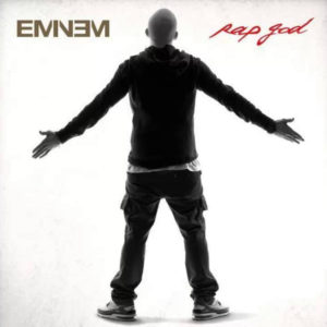 Pochette du single Rap God de Eminem