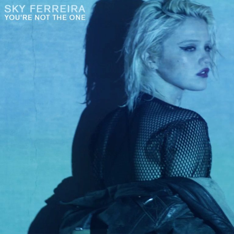 Sky Ferreira - You're Not The One + 1er album Night Time, My Time - Le