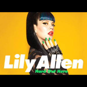 Pochette alternative du single Hard Out Here de Lily Allen