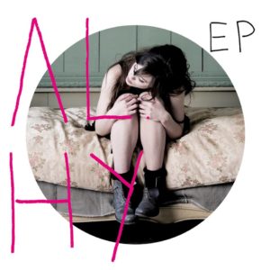 Pochette du premier EP d'Al.Hy incluant Tous seuls au monde