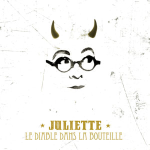 Pochette du single de Juliette Le diable dans la bouteille