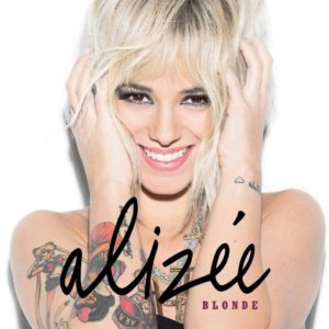 Pochette du single Blonde d'Alizée
