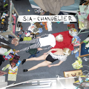 Pochette du single Chandelier de Sia
