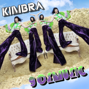 Pochette du single 90's Music de Kimbra