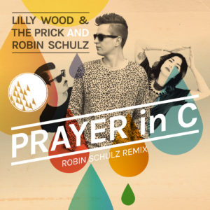 Pochette du remix de Robin Schulz pour Prayer In C de Lilly Wood and the Prick