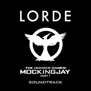 Pochette de la BO de Hunger Games par Lorde pour Mockingjay part 1